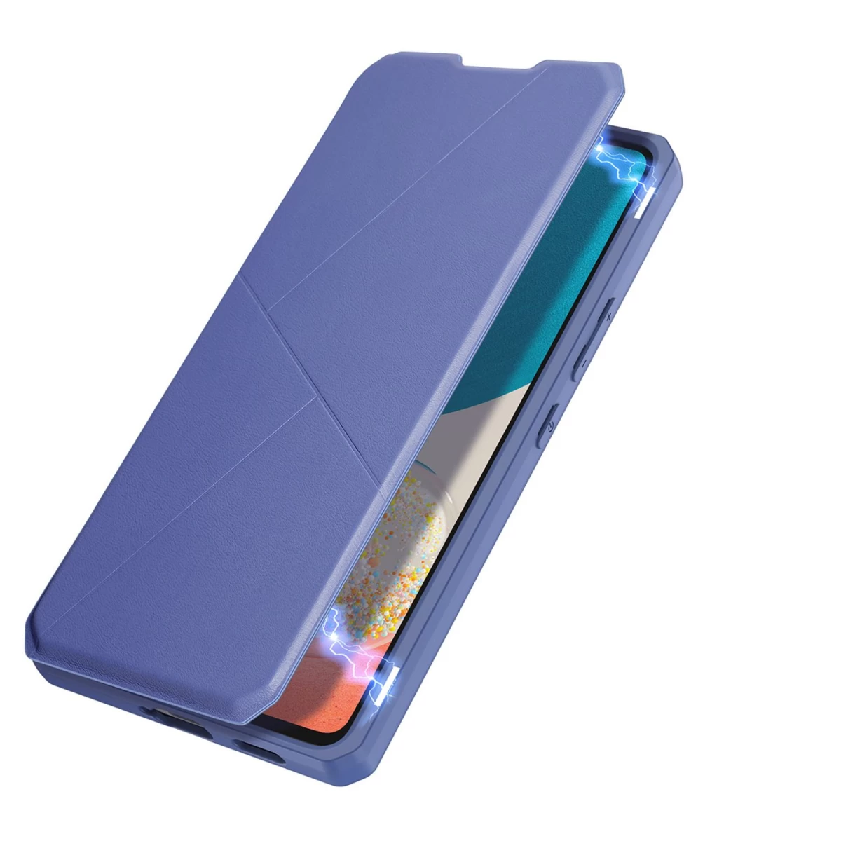 Dux Ducis Skin X, Skirta Samsung Galaxy A73, Mėlyna
