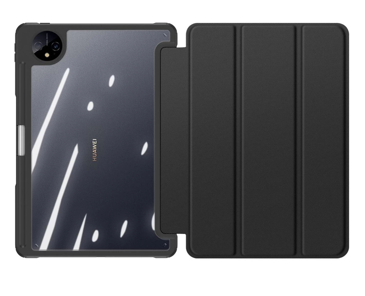 Dux Ducis Toby Dėklas Huawei Matepad Pro 11'' (2022) Dėklas Su Vieta Rašikliui S Pen Smart Cover Stand Black Dux Ducis Toby Dėklas Huawei Matepad Pro 11'' (2022) Dėklas Su Vieta Rašikliui S Pen Smart Cover Stand Black