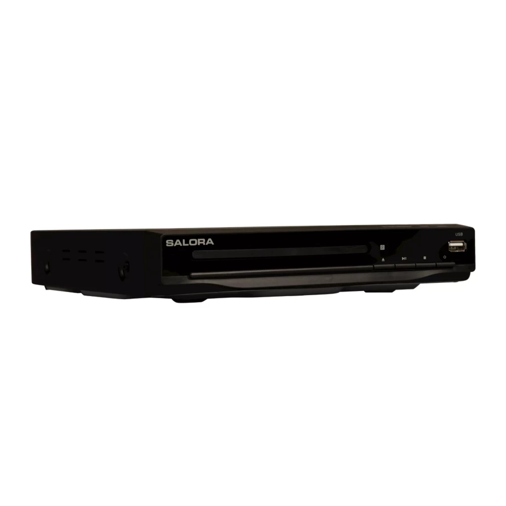 DVD grotuvas Salora DVD 330, juoda (Ekspozicinė prekė)