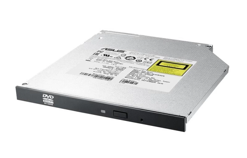 Dvd+-rw Vidinis Sata Nešiojamojo Kompiuterio Optinis įrenginys, Juodas