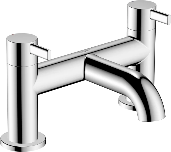 Dviejų angų vonios maišytuvas HANSGROHE Zesis S, montuojamas ant vonios krašto, chromuotas, 74423000