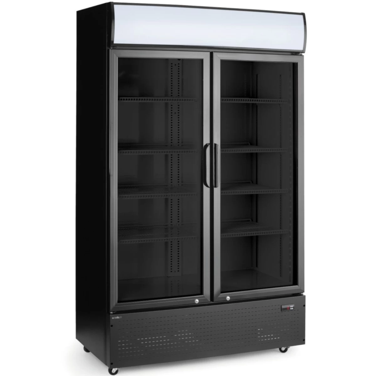 Dviejų Durų Baro šaldytuvas Su Apšviečiamu Skydeliu 512 L 510 W