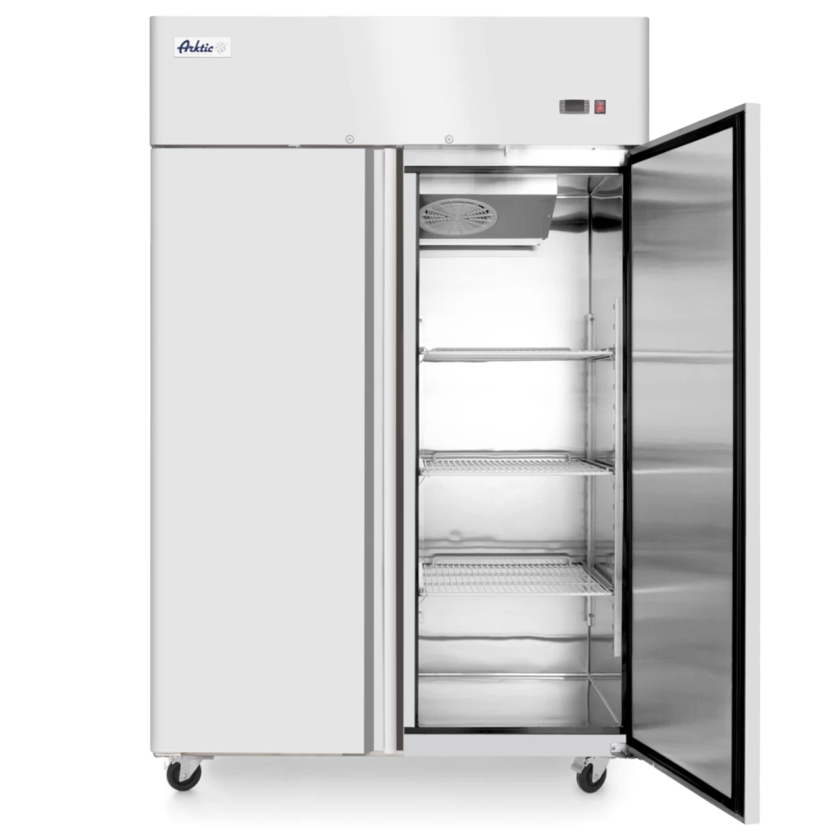 Dviejų Durų šaldymo Spinta profi Line Gn2/1 1300 L - Hendi 232125