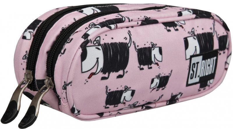 Dviejų Skyrių Pieštukinė Pu-02 St.right