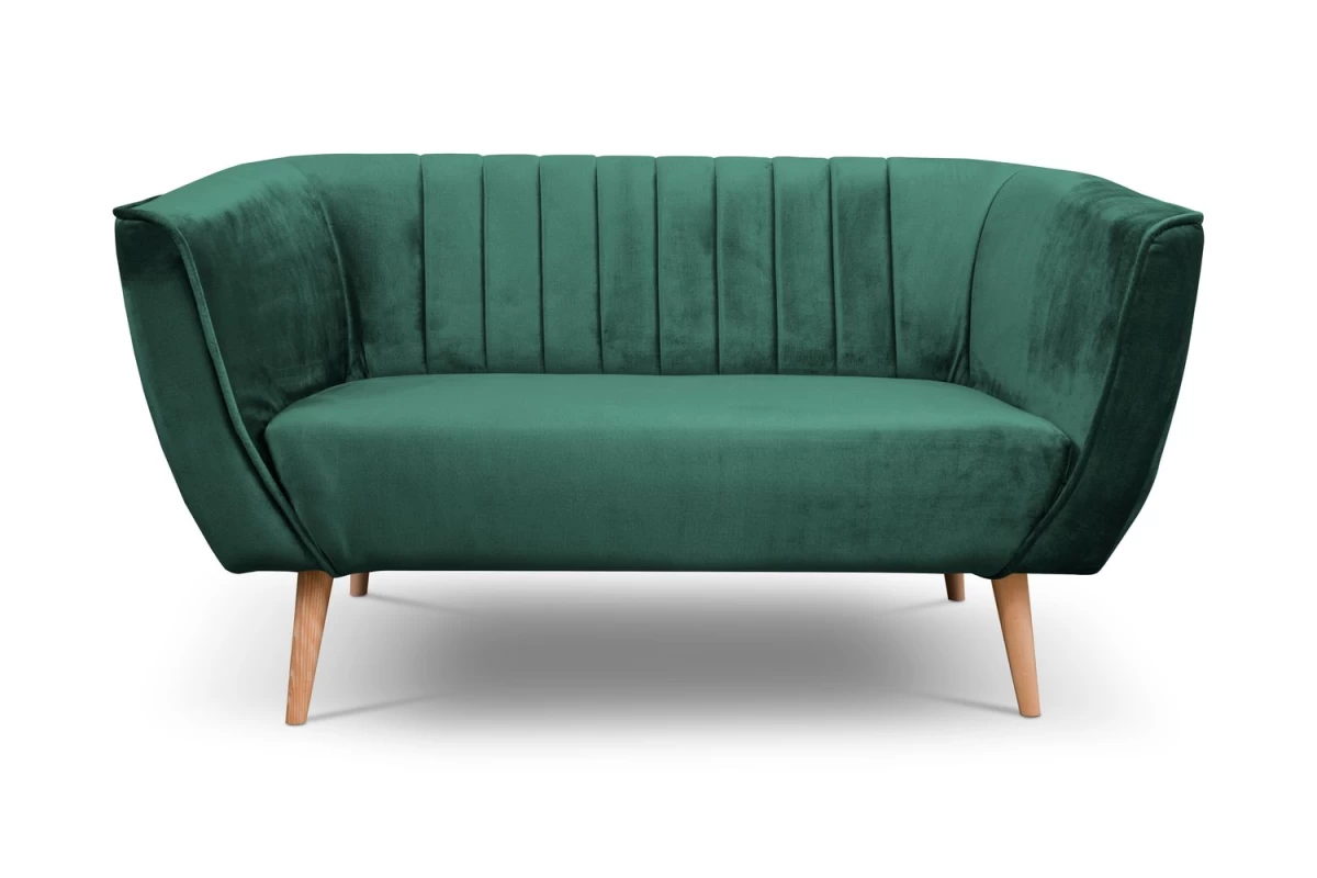Dviejų Vietų Sofa Skandinaviško Stiliaus Pas