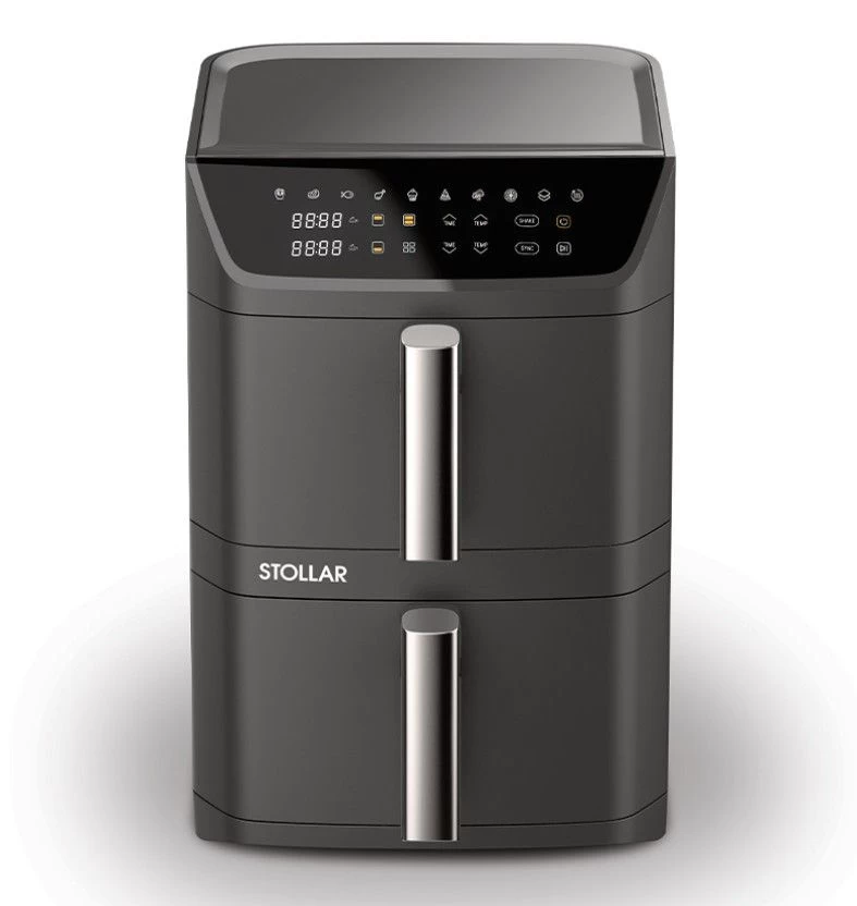 Dviguba karšto oro gruzdintuvė Stollar Smart Air Fr, AIR812, 12 l