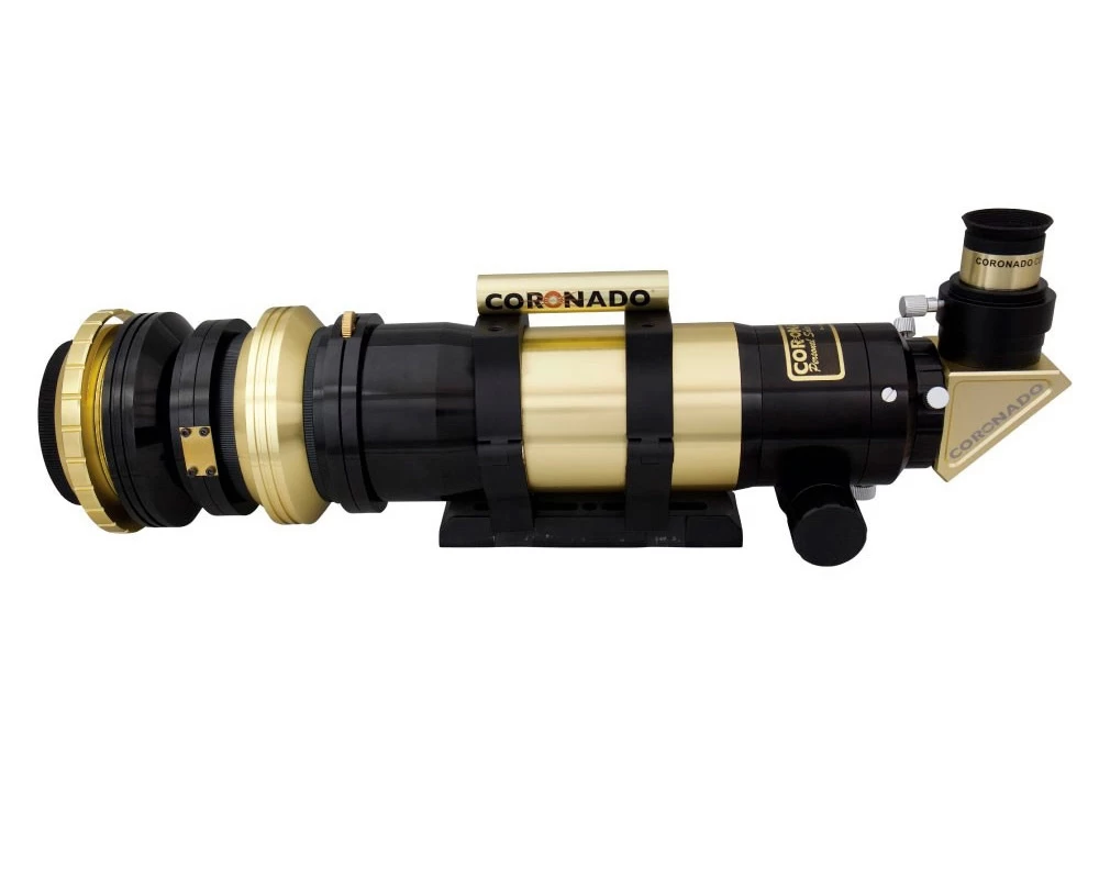 Dvigubas coronado Solarmax Iii 70 Mm Saulės Teleskopas Su richview Ir Bf10 Sistema