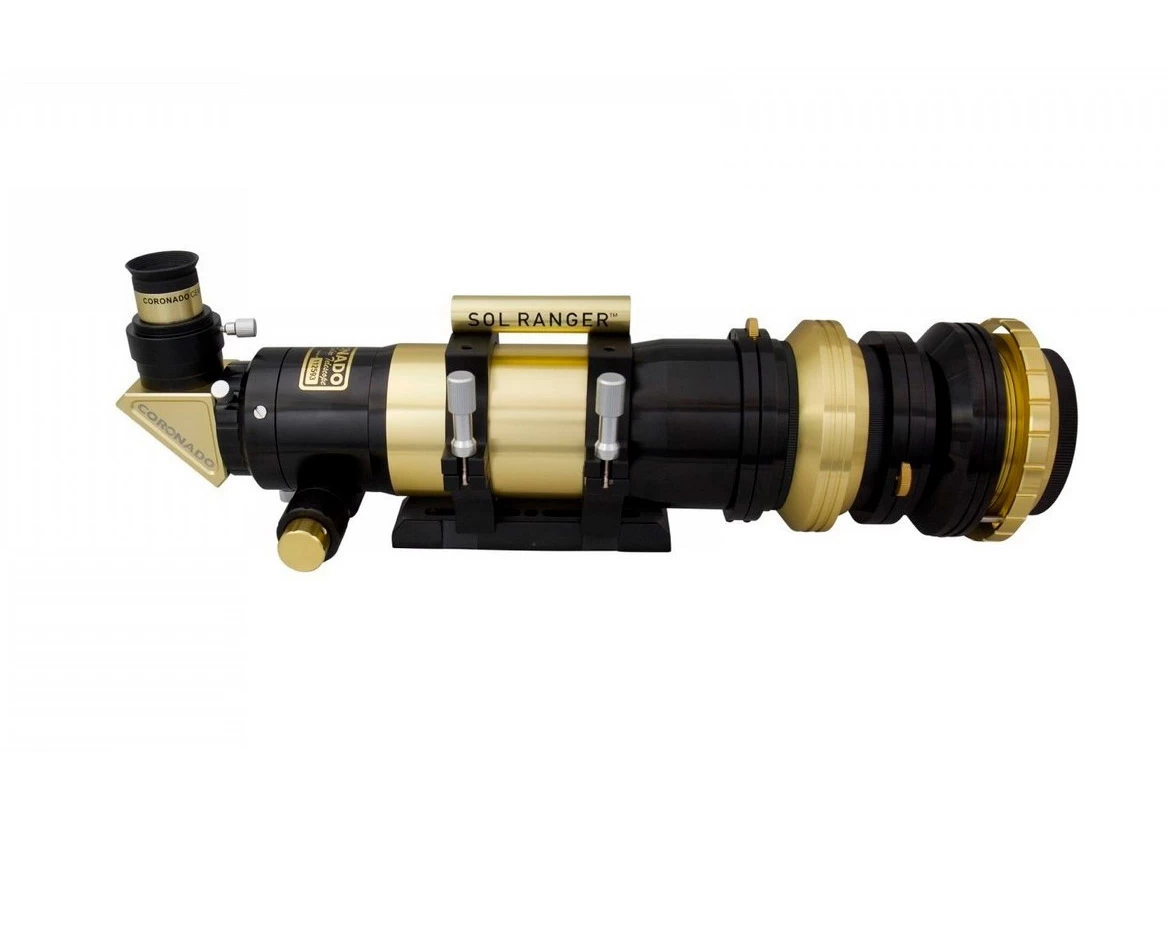 Dvigubas coronado Solarmax Iii 70 Mm Saulės Teleskopas Su richview Ir Bf15 Sistema