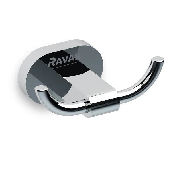 Dvigubas kabliukas Ravak CR 100.00, chromas X07P186