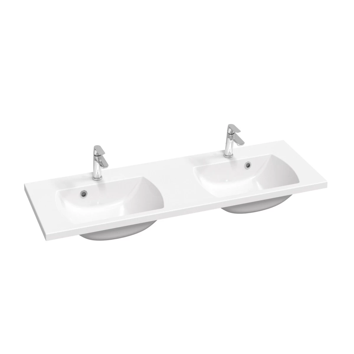 Dvigubas praustuvas RAVAK Classic II 130, 130x45cm Dvigubas praustuvas RAVAK Classic II 130, 130x45cm