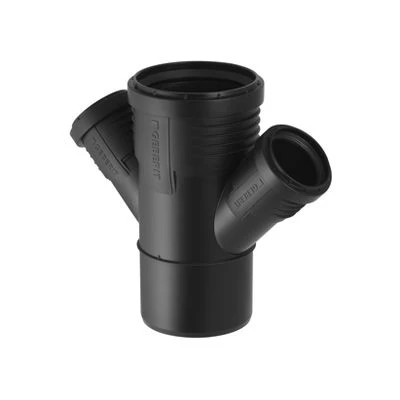 Dvigubas trišakis 45G D110/50/50 Geberit Silent-PP