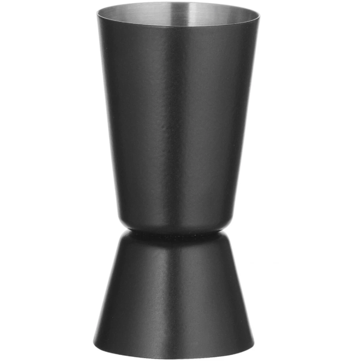 Dvipusė Baro Matavimo Taurė Kokteiliams 25 Ml 35 Ml - Juoda