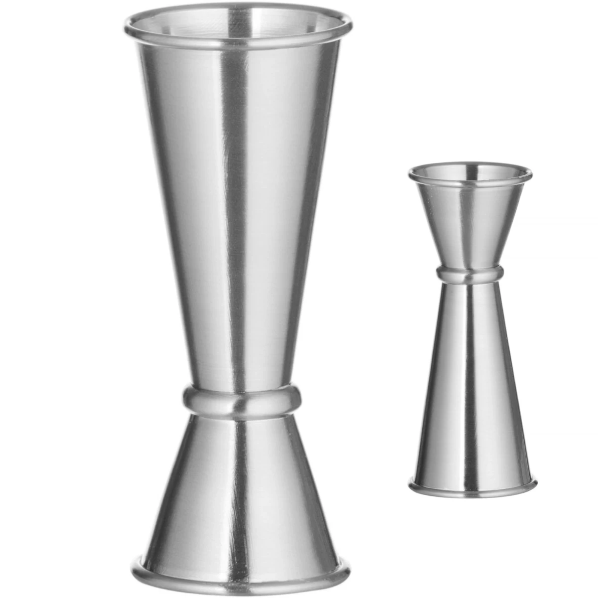 Dvipusė Baro Matavimo Taurė Kokteiliams 25 Ml 50 Ml
