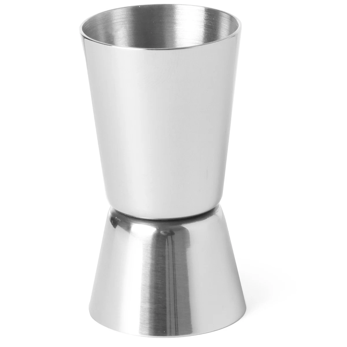 Dvipusė Plieninė Alkoholio Matavimo Taurė 25 / 35 Ml - Hendi 596715