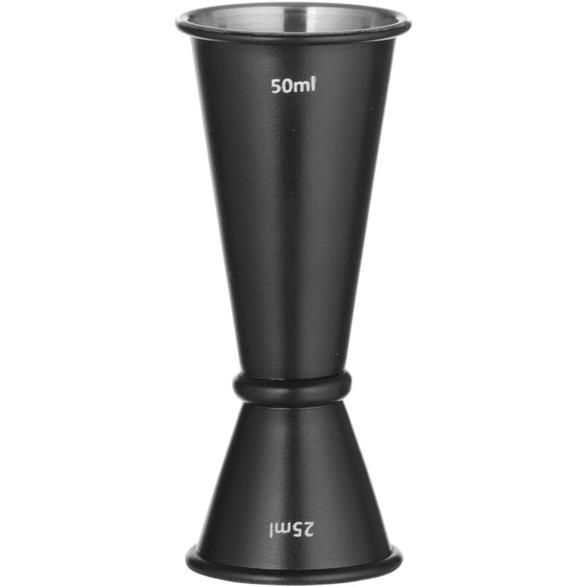 Dvipusis Barometras Su žiedu 25 Ml 50 Ml - Juodas