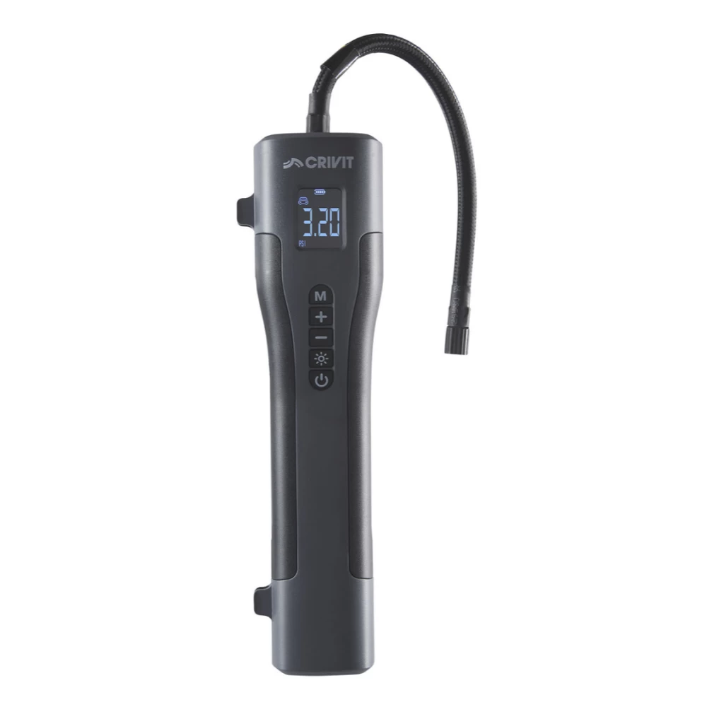 Dviračio pompa Crivit 436304 (Ekspozicinė prekė)