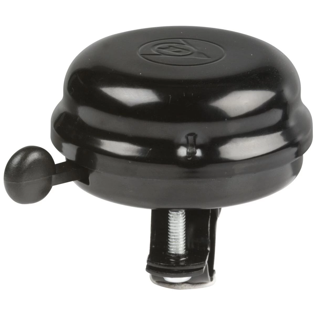 Dviračio Skambutis Garsus Juodas 57mm Dunlop
