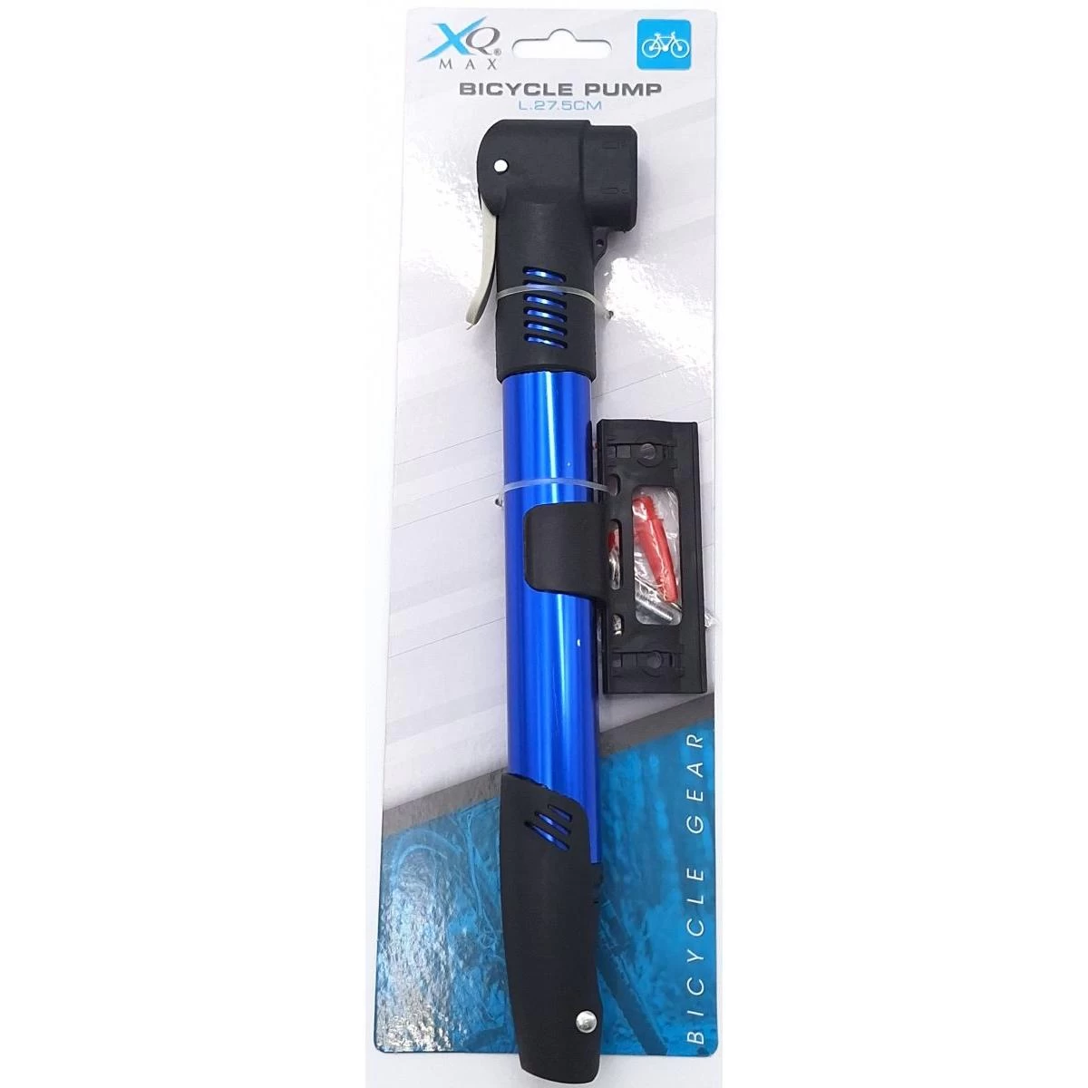 Dviračių Pompa Mini Alu Xqmax Mėlyna