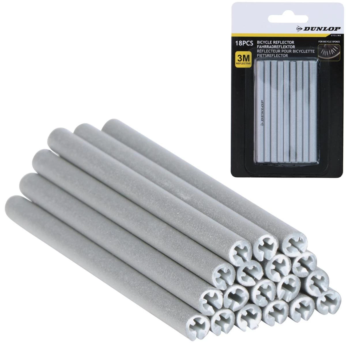 Dviračių Stipinų Atšvaitų Karoliukai 30 Vnt.