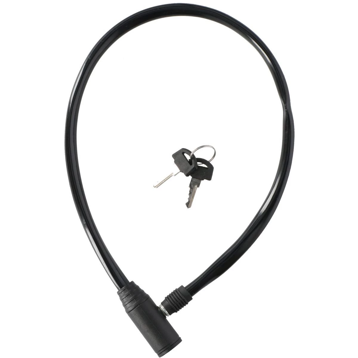 Dviračių žiedas Dunlop Lock 0.4x65cm Black