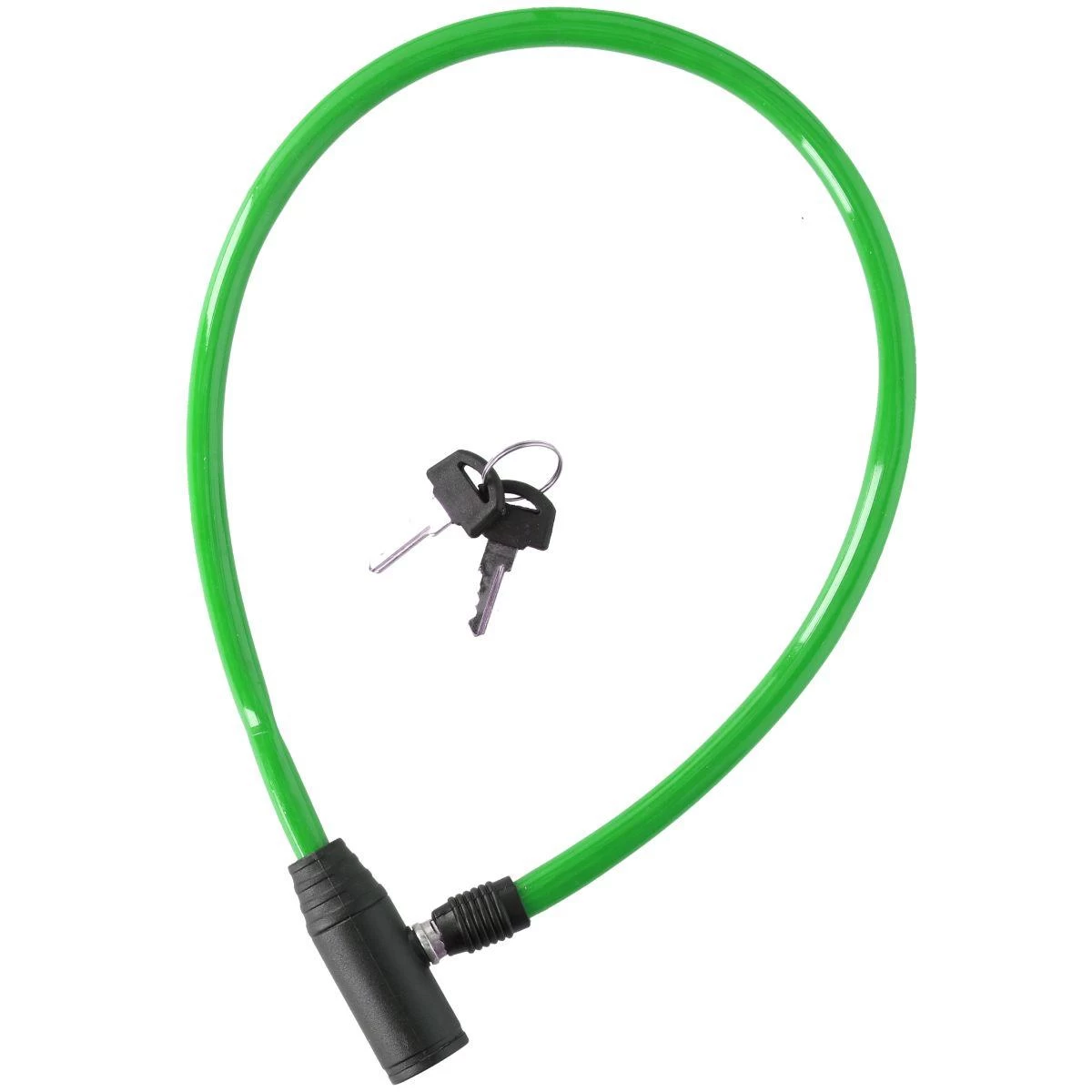 Dviračių žiedas Dunlop Lock 0.4x65cm Green