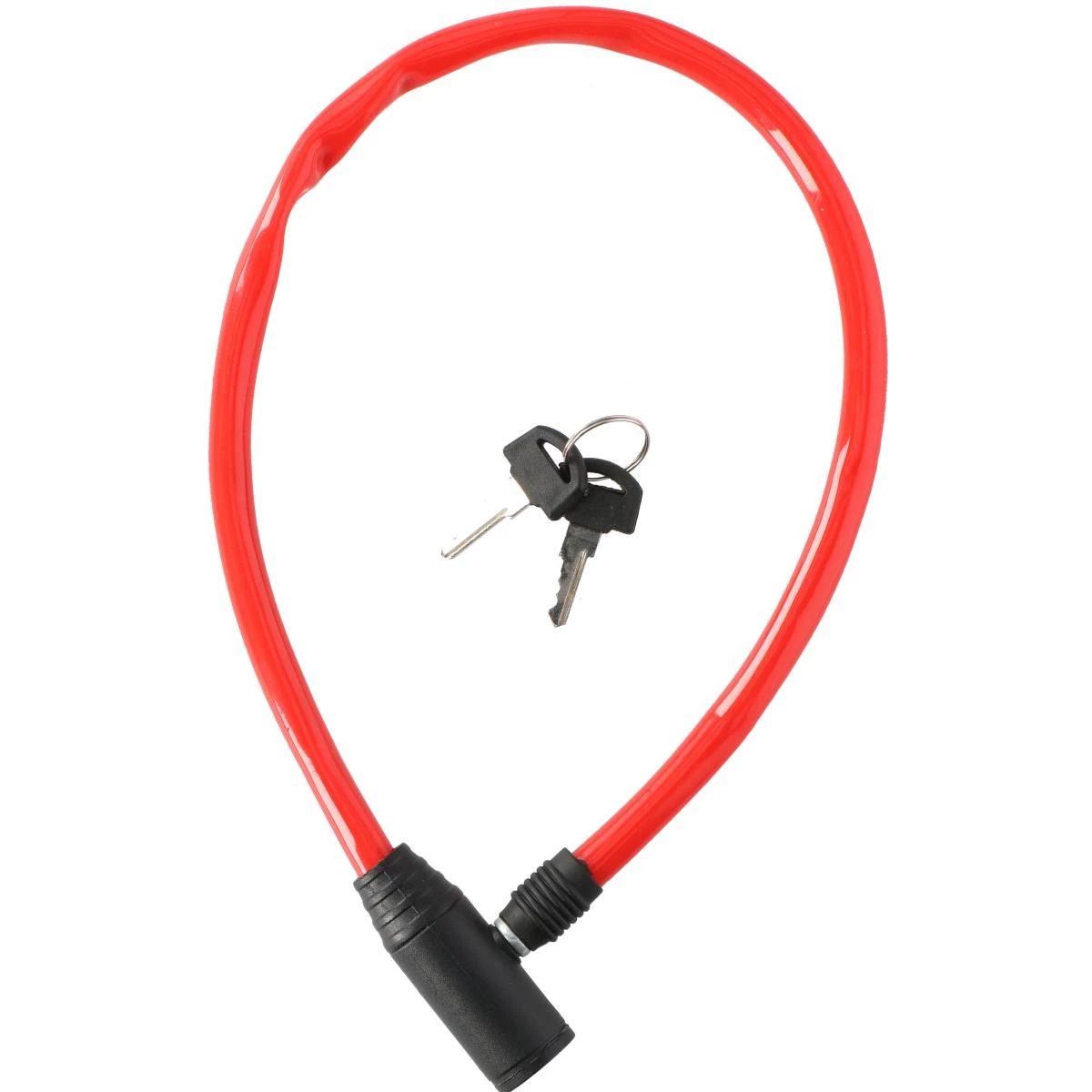 Dviračių žiedas Dunlop Lock 0.4x65cm Red