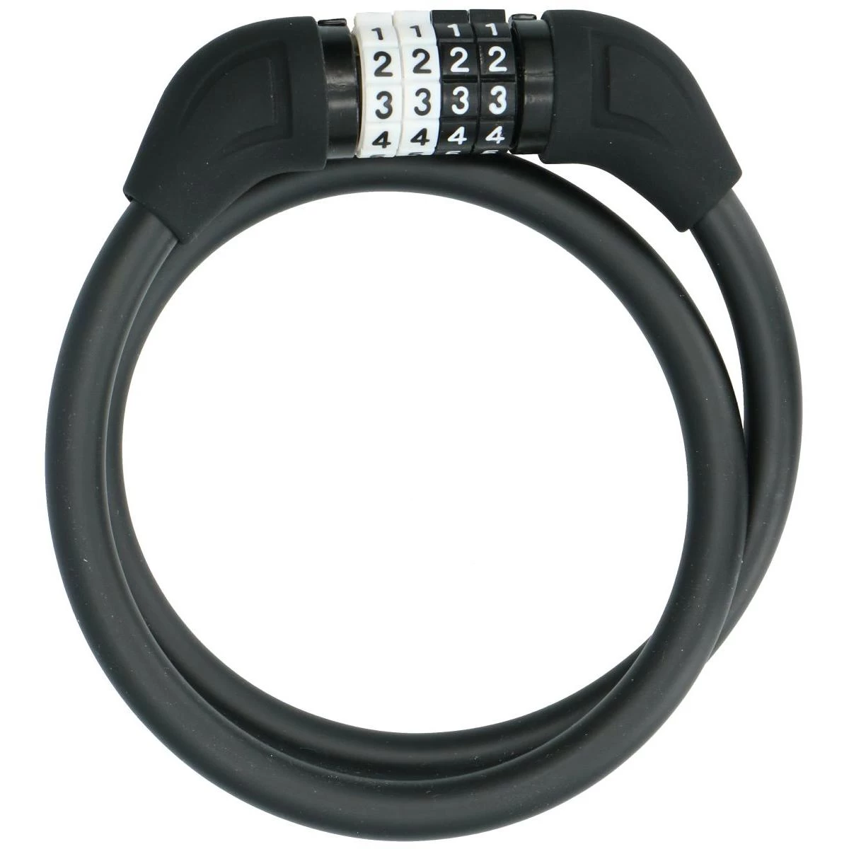 Dviračių žiedo Užraktas 1,0x65cm Black Dunlop