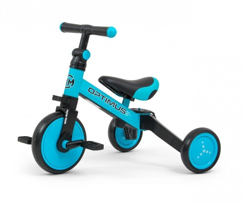 Dviratis 3-in-1 Optimus Blue