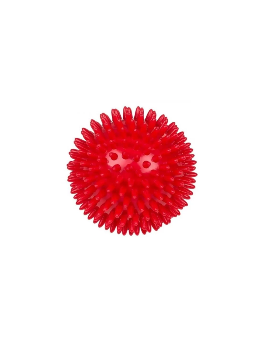 Dygliuotas masažinis kamuoliukas TRENDY (9cm)