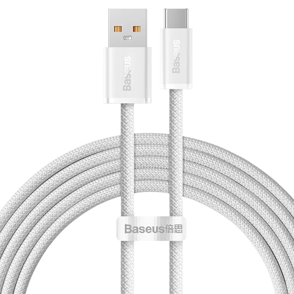 dynamic Serijos Kabelis Usb - Usb-c 100w 2 M, Baltas