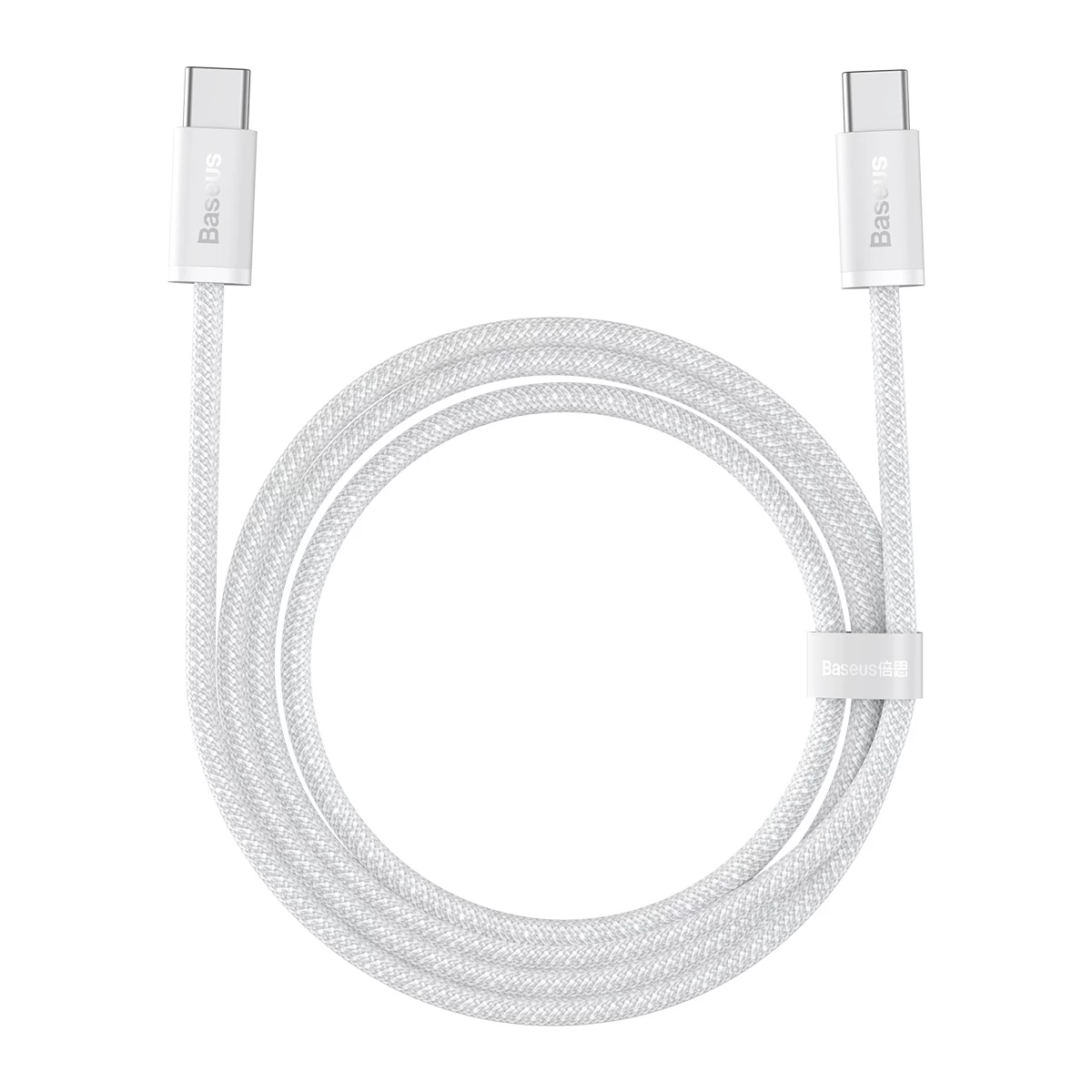 dynamic Serijos Usb-c Kabelis - Usb-c 100w 1 M - Baltas