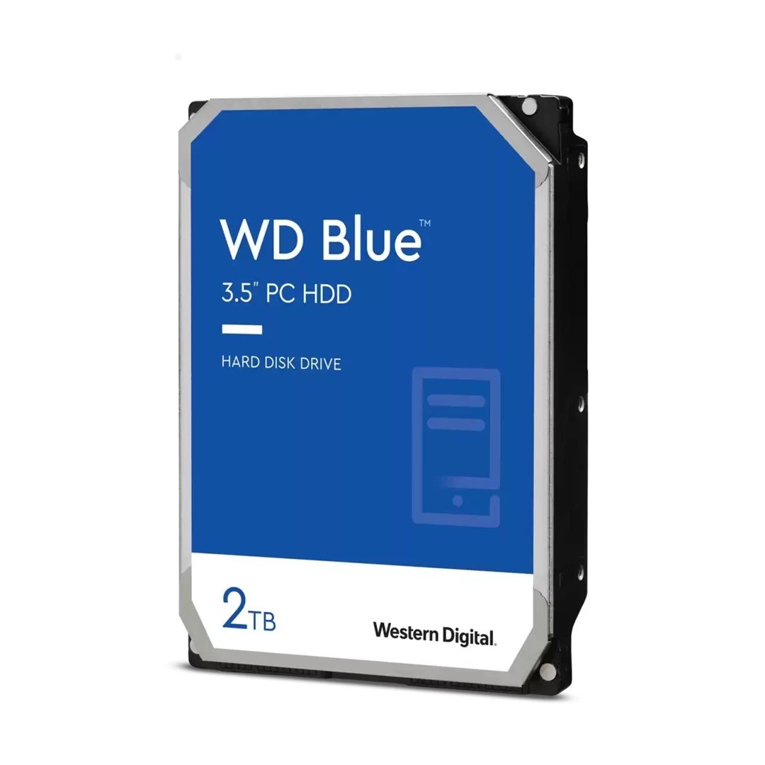Dysk HDD WD Blue WD20EZBX (2 TB ; 3.5; 256 MB; 7200 obr/min; SMR)