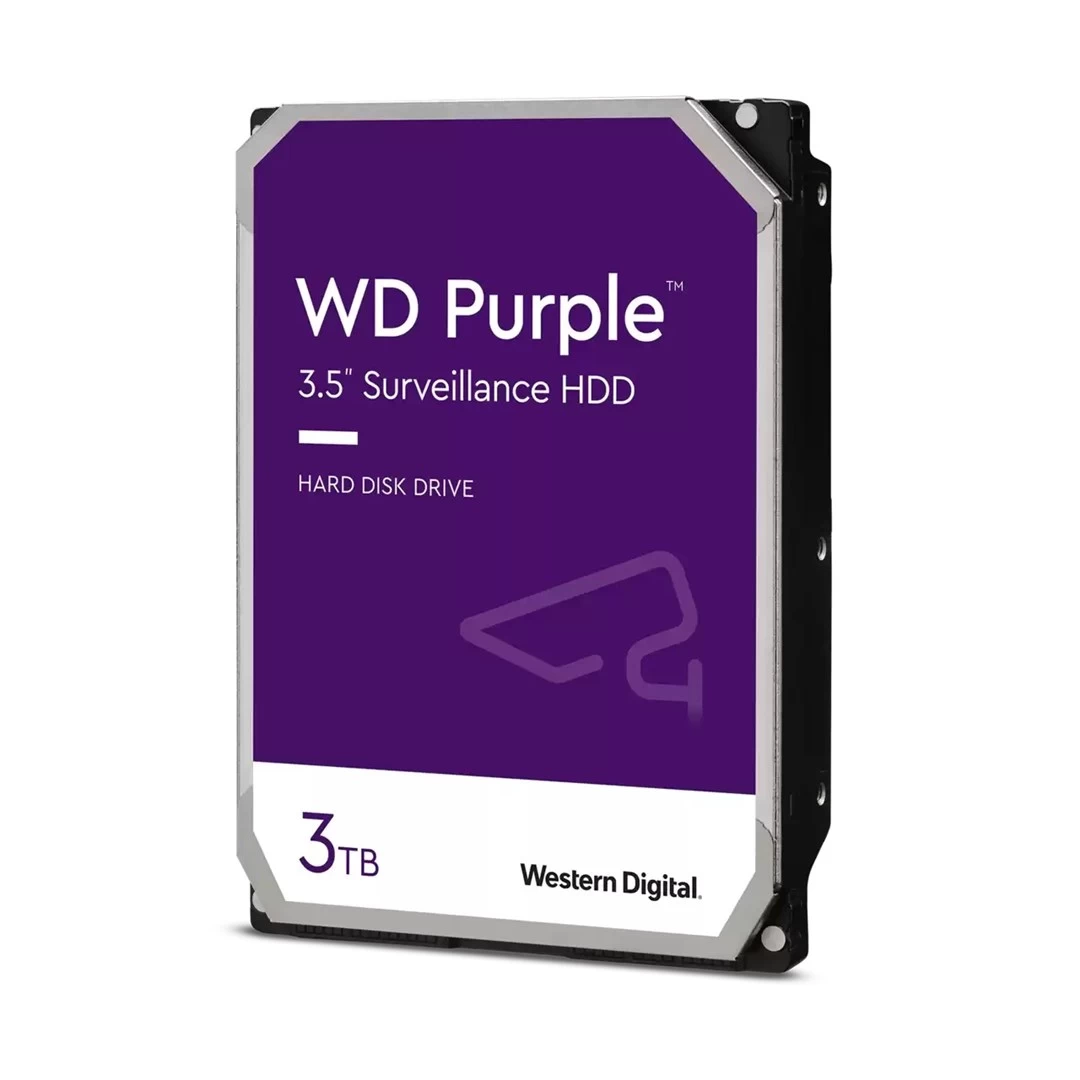 Dysk HDD WD Purple WD33PURZ (3 TB ; 3.5; 256 MB; 5400 obr/min)