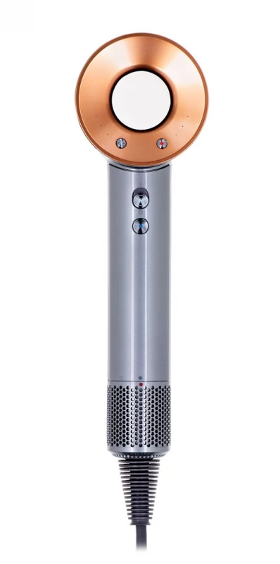 Dyson Hd07 Nikelio Ir Vario Plaukų Džiovintuvas (1600 W / Vario Pilka )