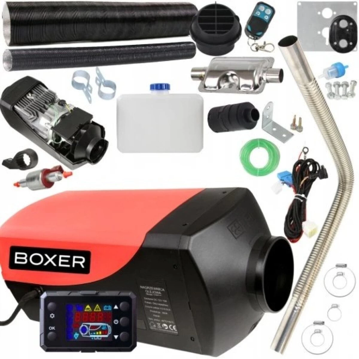 Dyzelinis autonominis šildytuvas 12kW, BOXER BX-3212