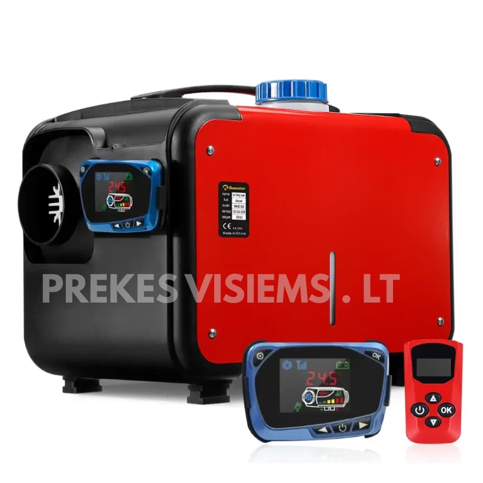 Dyzelinis autonominis šildytuvas 12kw BOXER, BX-3432