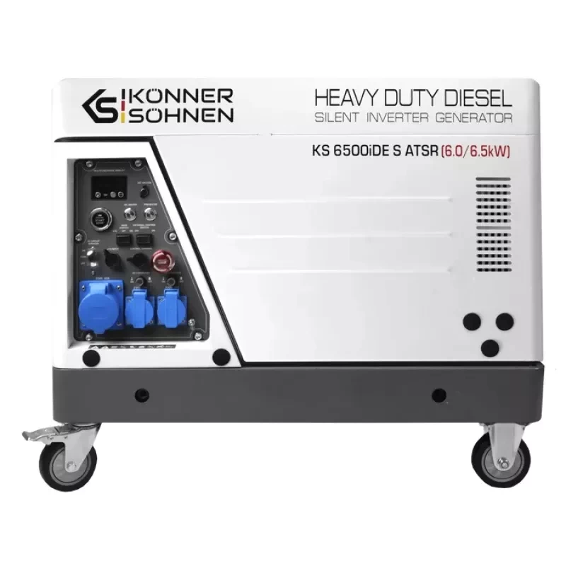 Dyzelinis inverterinis generatorius 6000 W KS 6500iDE S ATSR KONNER &amp; SOHNEN