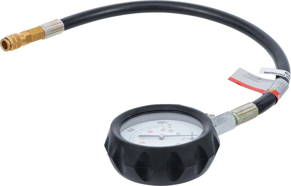 Dyzelinis kompresijos matuoklis su žarna iš rinkinio BGS 8008 (8008-1)