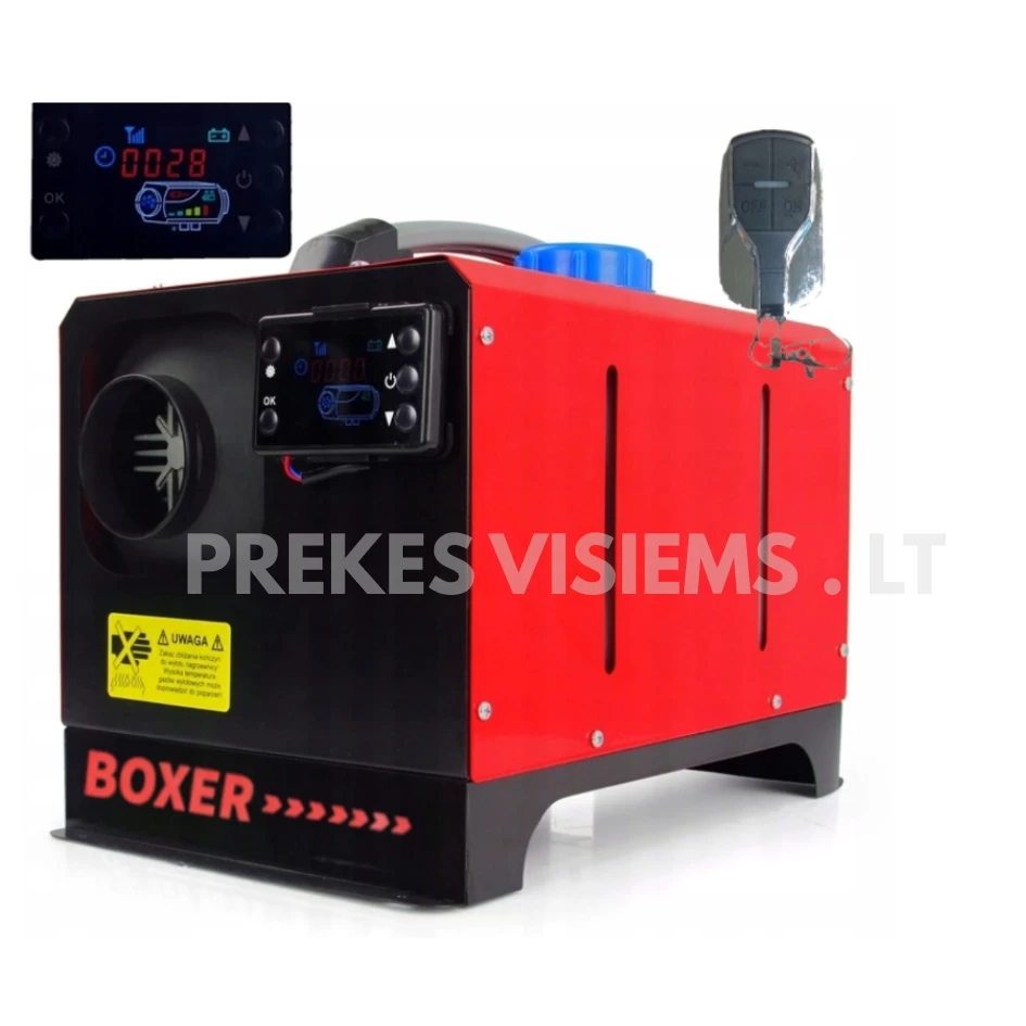 Dyzelinis šildytuvas 12kW Boxer, BX-901