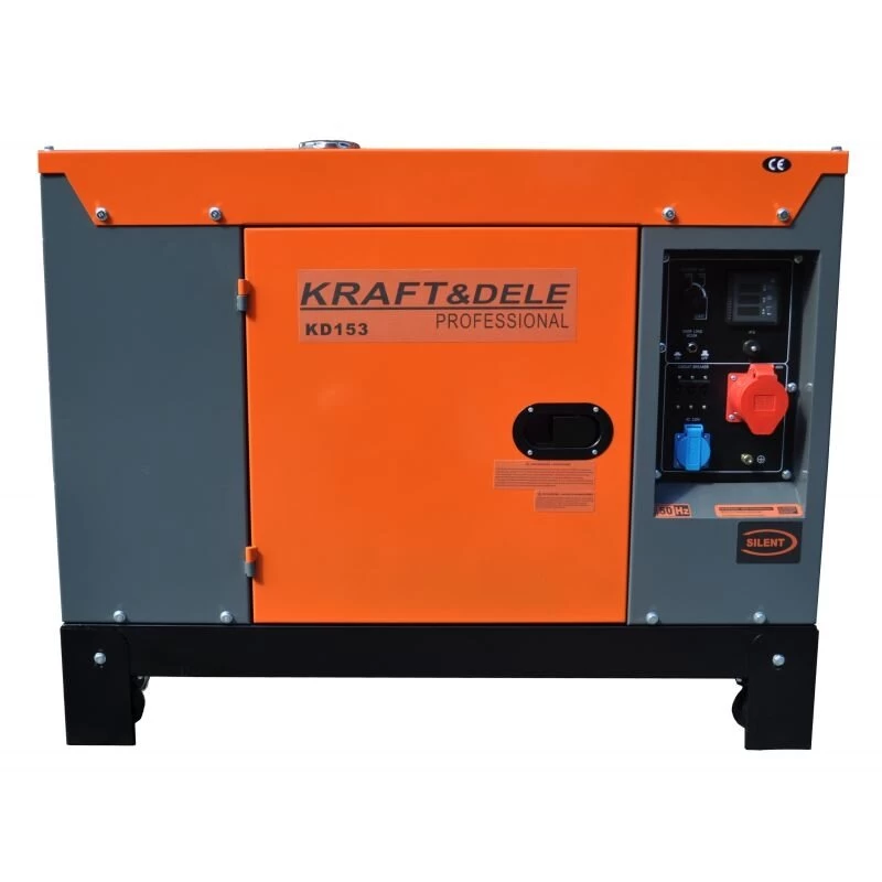 Dyzelinis trifazis elektros Generatorius KRAFT&DELE (DYZELINIS) 14/15,5kW (KD153) Dyzelinis trifazis elektros Generatorius KRAFT&DELE (DYZELINIS) 14/15,5kW (KD153)