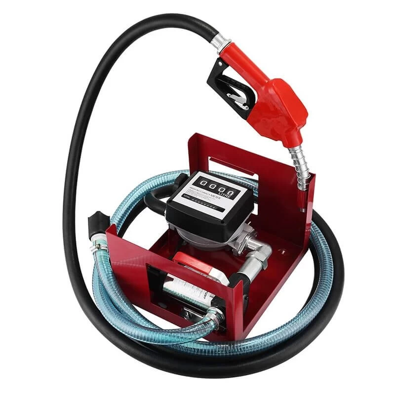 Dyzelino perdavimo siurblys 12V (su automatiniu pistoletu)