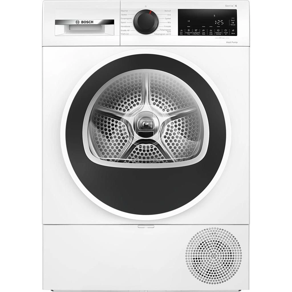 Džiovyklė BOSCH WQG2420ISN