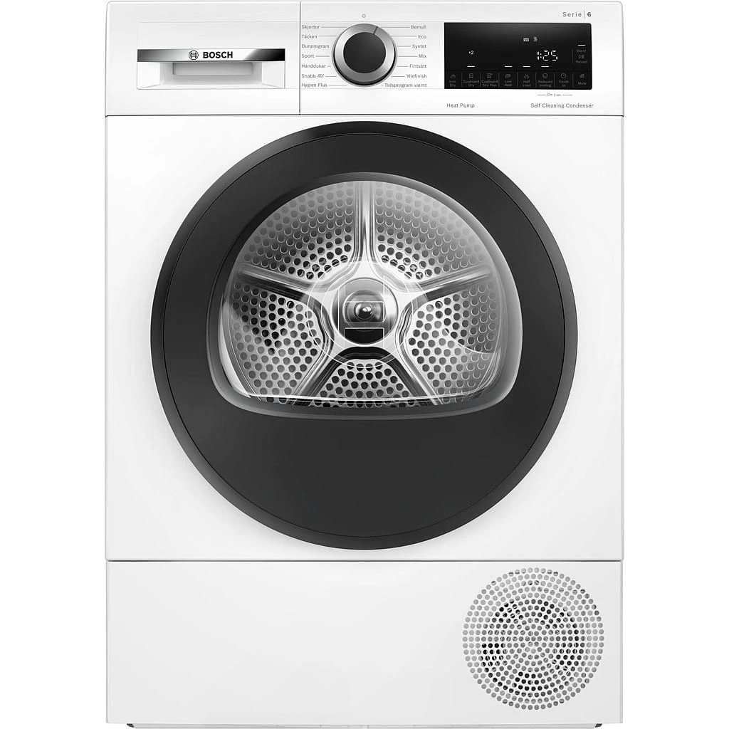 Džiovyklė BOSCH WQG2450BSN
