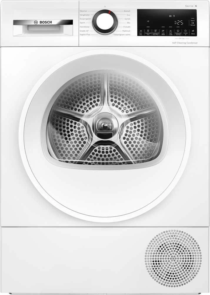 Džiovyklė Bosch WQG245DLSN