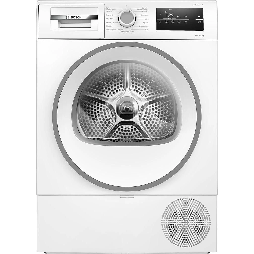 Džiovyklė BOSCH WTH85V0SSN