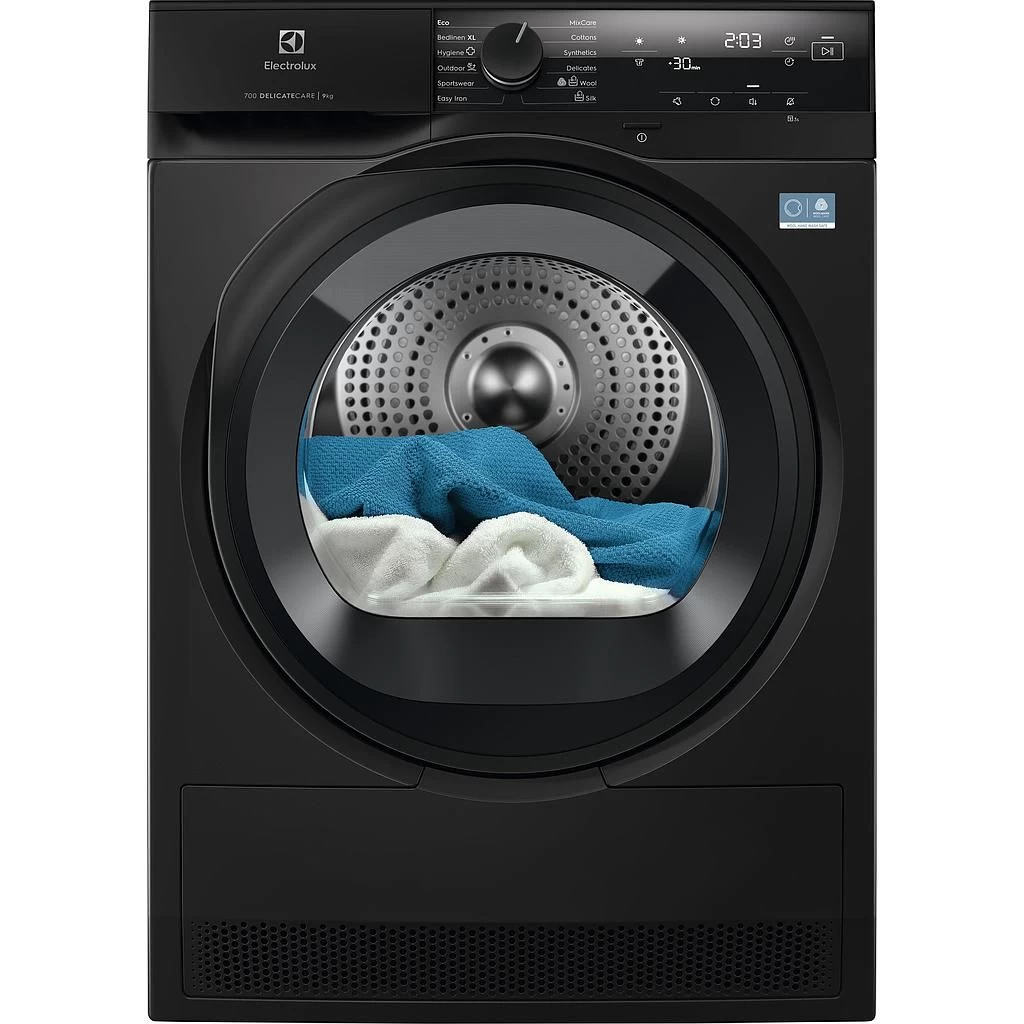 Džiovyklė ELECTROLUX EW7D495UDE