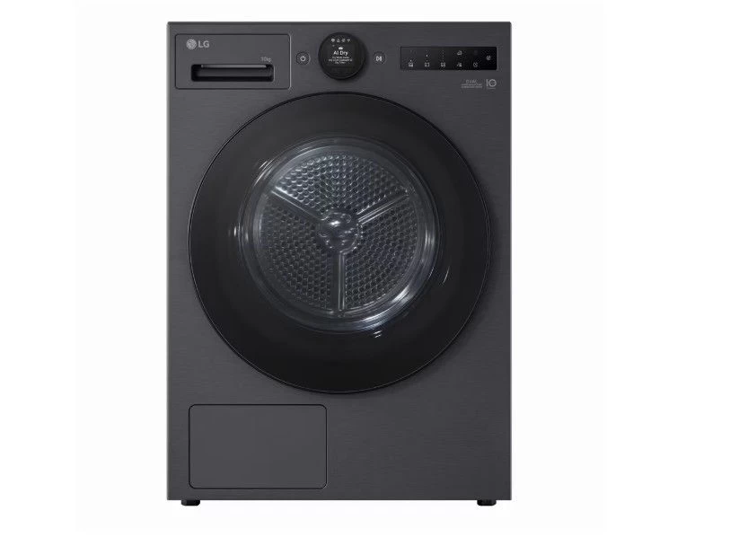 Džiovyklė LG DUAL Inverter Heat Pump, 7 serija, RHX7010TBB, 10 kg