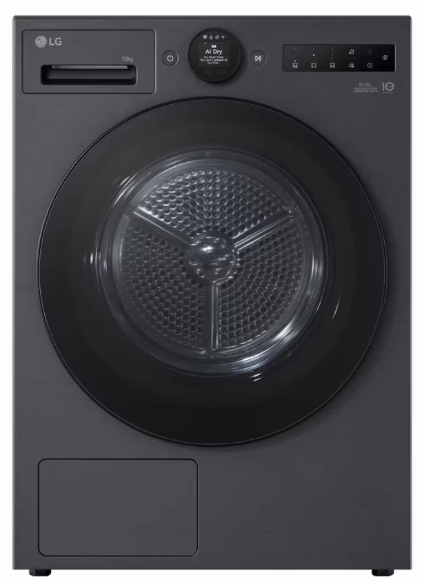 Džiovyklė LG RHX7010TBB