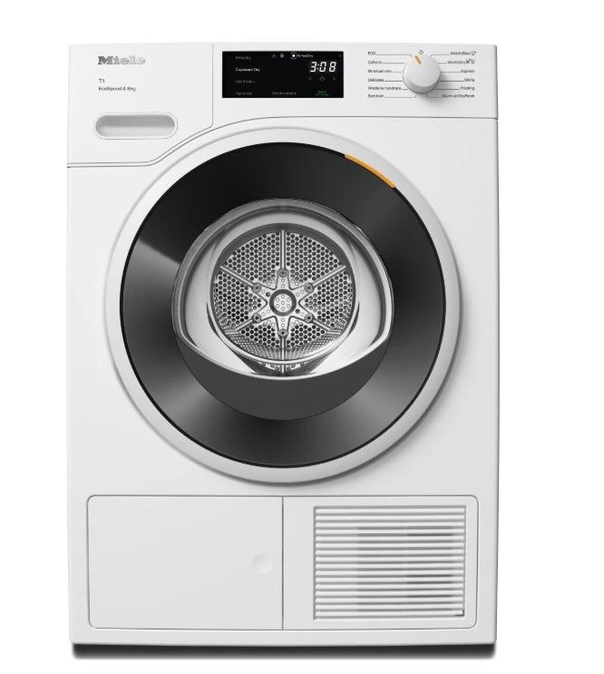 Džiovyklė Miele TWC640WP, EcoSpeed, 8 kg