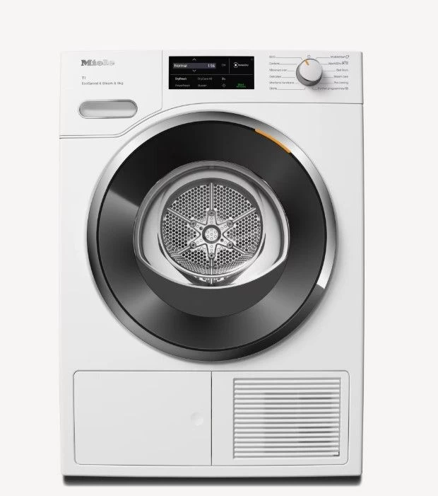 Džiovyklė Miele TWL680WP Steam amp9kg, 9 kg